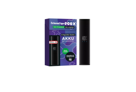 InnoCigs !Eco X! Akku Festakku/Akkuträger von InnoCigs