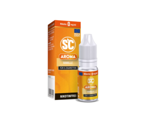 Vanille Aroma von SC - Dann lieber dampfen
