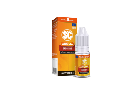 SC Erdbeere Aroma von SC - Aroma zum Liquid Mischen mit einer Base