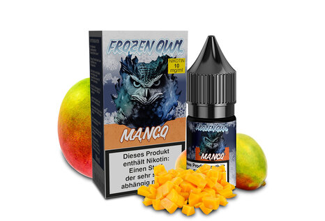 Frozen OWL Mango Liquid von Frozen OWL - Fertig Liquid für die elektrische Zigarette