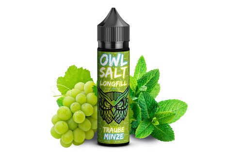 OWL Salt  Traube Minze Aroma von OWL Salt - Aroma zum Liquid Mischen mit einer Base