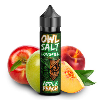 OWL Salt  Apple Peach