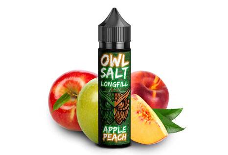 OWL Salt  Apple Peach Aroma von OWL Salt - Aroma zum Liquid Mischen mit einer Base