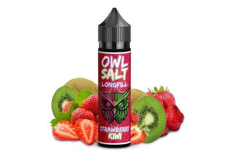 OWL Salt  Strawberry Kiwi Aroma von OWL Salt - Aroma zum Liquid Mischen mit einer Base
