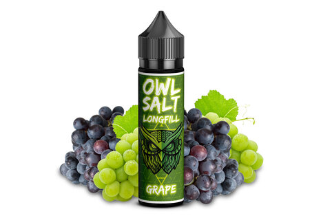 OWL Salt  Grape Aroma von OWL Salt - Aroma zum Liquid Mischen mit einer Base