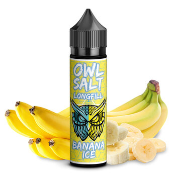 OWL Salt  Banana Ice