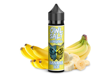 OWL Salt  Banana Ice Aroma von OWL Salt - Aroma zum Liquid Mischen mit einer Base