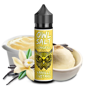 OWL Salt  Vanilla Custard