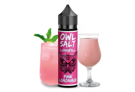 OWL Salt  Pink Lemonade Aroma von OWL Salt - Aroma zum Liquid Mischen mit einer Base