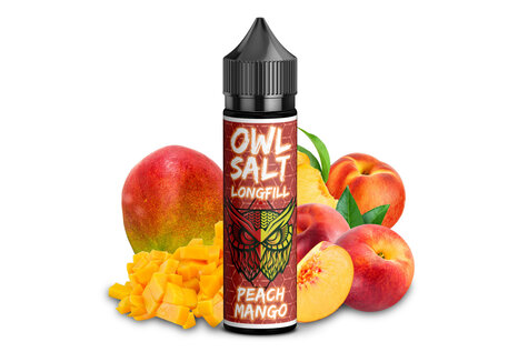OWL Salt  Peach Mango Aroma von OWL Salt - Aroma zum Liquid Mischen mit einer Base