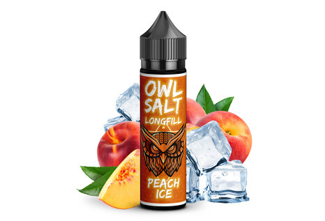 OWL Salt  Peach Ice Aroma von OWL Salt - Aroma zum Liquid Mischen mit einer Base