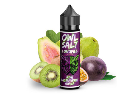 OWL Salt  Kiwi Passionfruit Guava Aroma von OWL Salt - Aroma zum Liquid Mischen mit einer Base