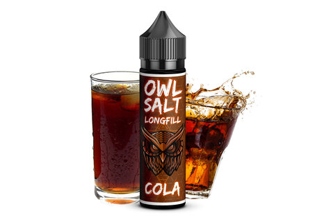 OWL Salt  Cola Aroma von OWL Salt - Aroma zum Liquid Mischen mit einer Base