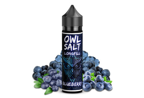 OWL Salt  Blueberry Aroma von OWL Salt - Aroma zum Liquid Mischen mit einer Base
