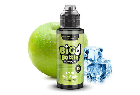 Big Bottle Flavours Fresh Sour Apple Aroma von Big Bottle Flavours - Aroma zum Liquid Mischen mit einer Base