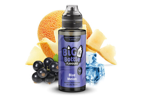 Big Bottle Flavours Blue Melon Aroma von Big Bottle Flavours - Aroma zum Liquid Mischen mit einer Base