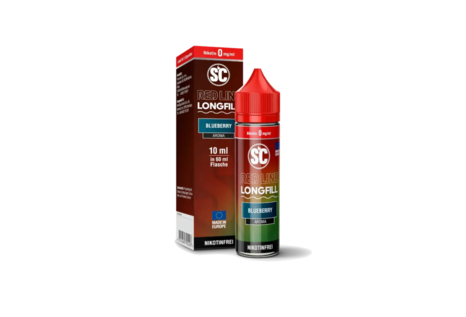 SC Blueberry Red Line Aroma von SC - Aroma zum Liquid Mischen mit einer Base