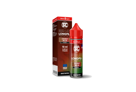 SC Coconut Melon Red Line Aroma von SC - Aroma zum Liquid Mischen mit einer Base
