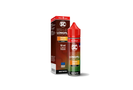 SC Orange Vanilla Red Line Aroma von SC - Aroma zum Liquid Mischen mit einer Base