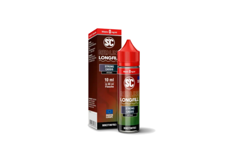 SC Strong Cassis Red Line Aroma von SC - Aroma zum Liquid Mischen mit einer Base