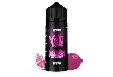 Yeti Frosty Pink Lemonade Overdosed Aroma von Yeti - Aroma zum Liquid Mischen mit einer Base