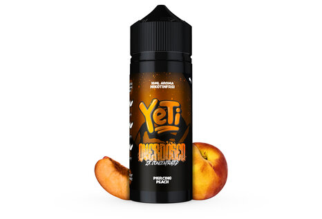 Yeti Pircing Peach Overdosed Aroma von Yeti - Aroma zum Liquid Mischen mit einer Base