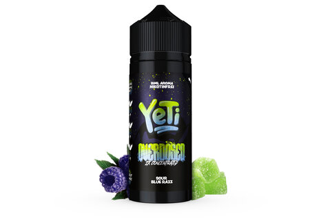 Yeti Sour Blue Razz Overdosed Aroma von Yeti - Aroma zum Liquid Mischen mit einer Base