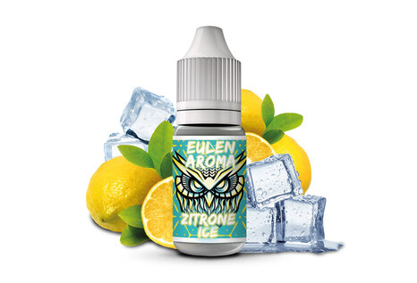 Eulen Aroma Zitrone Ice 10 ml Aroma von Eulen Aroma - Aroma zum Liquid Mischen mit einer Base