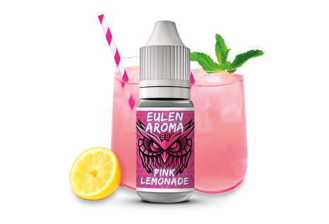 Eulen Aroma Pink Lemonade 10 ml Aroma von Eulen Aroma - Aroma zum Liquid Mischen mit einer Base