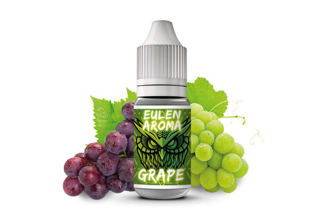 Eulen Aroma Grape 10 ml Aroma von Eulen Aroma - Aroma zum Liquid Mischen mit einer Base