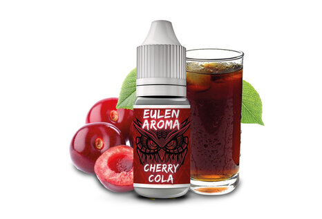 Eulen Aroma Cherry Cola 10 ml Aroma von Eulen Aroma - Aroma zum Liquid Mischen mit einer Base