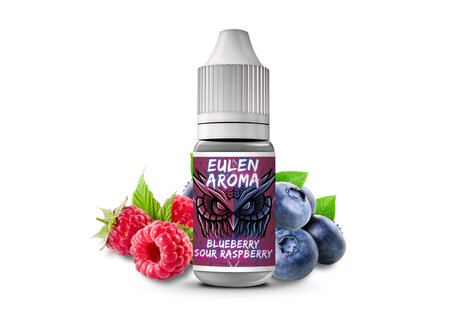 Eulen Aroma Blueberry Sour Raspberry 10 ml Aroma von Eulen Aroma - Aroma zum Liquid Mischen mit einer Base