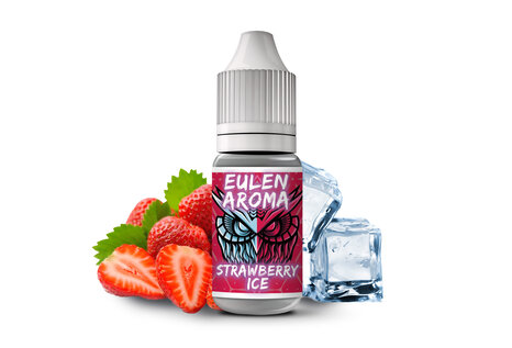 Eulen Aroma Strawberry Ice 10 ml Aroma von Eulen Aroma - Aroma zum Liquid Mischen mit einer Base