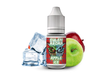 Eulen Aroma Apple Ice 10 ml Aroma von Eulen Aroma - Aroma zum Liquid Mischen mit einer Base