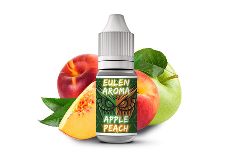 Eulen Aroma Apple Peach 10 ml Aroma von Eulen Aroma - Aroma zum Liquid Mischen mit einer Base