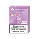 GeekVape Blueberry Sour Raspberry Wenax M1 Pre-Filled Pod(2 Pods mit 2ml Liquid)