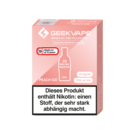 GeekVape Peach Ice Wenax M1 Pre-Filled Pod(2 Pods mit 2ml Liquid)