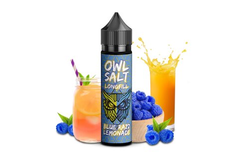 OWL Salt  Blue Razz Lemonade Aroma von OWL Salt - Aroma zum Liquid Mischen mit einer Base