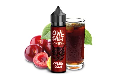 OWL Salt  Cherry Cola Aroma von OWL Salt - Aroma zum Liquid Mischen mit einer Base
