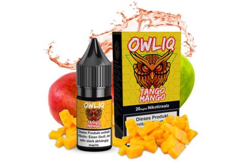 OWLIQ Tango Mango Liquid von OWLIQ - Fertig Liquid für die elektrische Zigarette