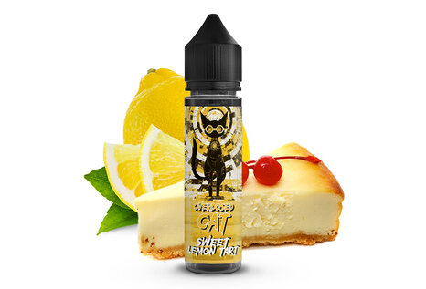 Copy Cat Overdosed Cat Sweet Lemon Tart Aroma von Copy Cat - Aroma zum Liquid Mischen mit einer Base