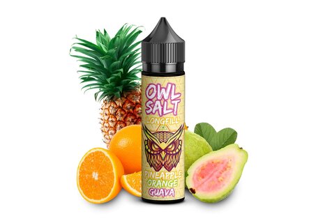 OWL Salt  Pineapple Orange Guava Aroma von OWL Salt - Aroma zum Liquid Mischen mit einer Base