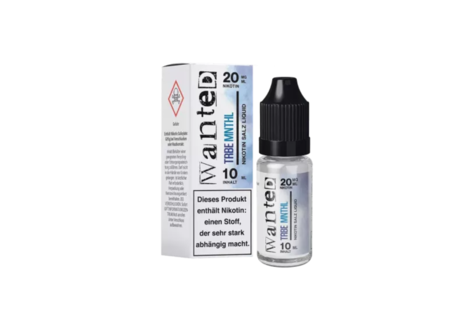 WanteD Traube Menthol Liquid von WanteD - Fertig Liquid für die elektrische Zigarette