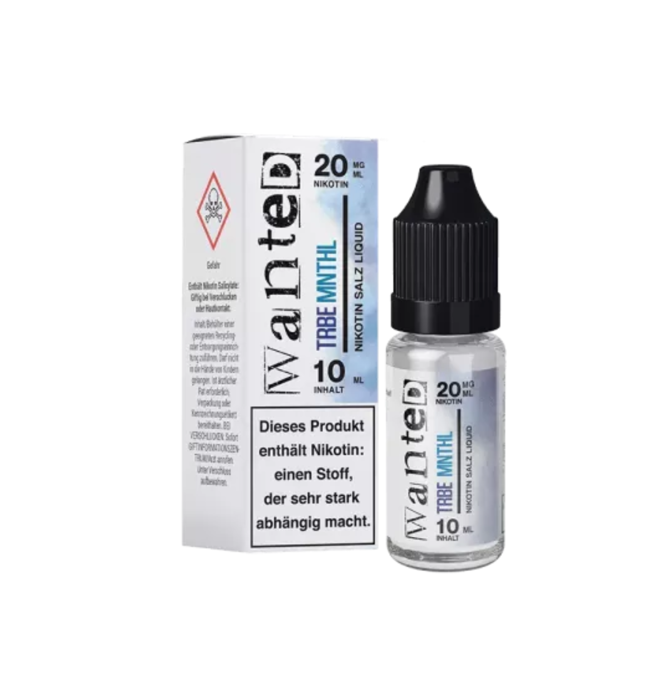 Traube Menthol Liquid von WanteD - Dann lieber dampfen