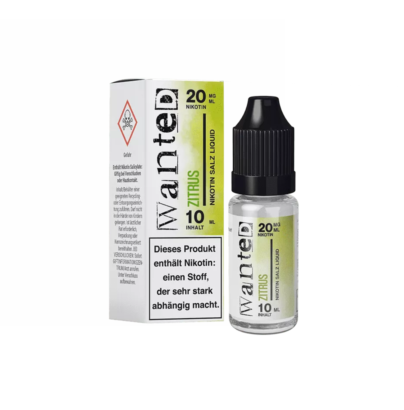 Zitrus Liquid von WanteD