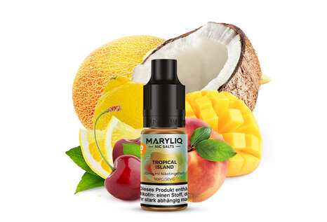 Lost Mary Tropical Island MARYLIQ Liquid von Lost Mary - Fertig Liquid für die elektrische Zigarette