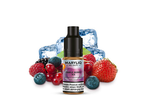 Lost Mary Triple Berry Ice MARYLIQ Liquid von Lost Mary - Fertig Liquid für die elektrische Zigarette