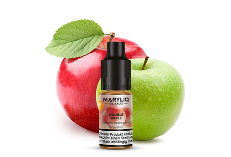 Lost Mary Double Apple MARYLIQ Liquid von Lost Mary - Fertig Liquid für die elektrische Zigarette