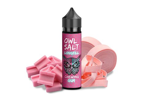 OWL Salt  Chewing Gum Aroma von OWL Salt - Aroma zum Liquid Mischen mit einer Base