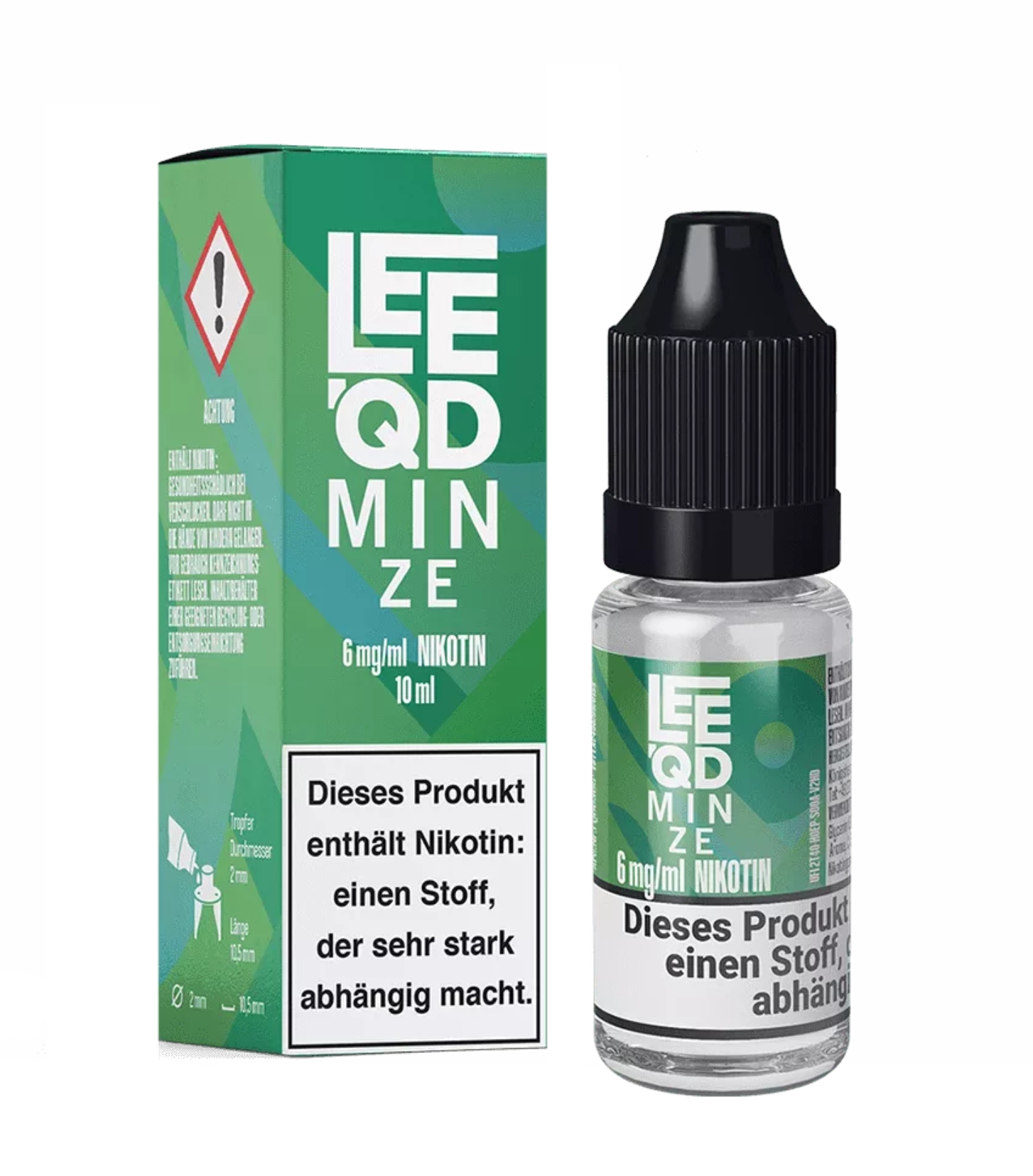 elfbar elfa master akku Minze - Fresh Liquid von LEEQD